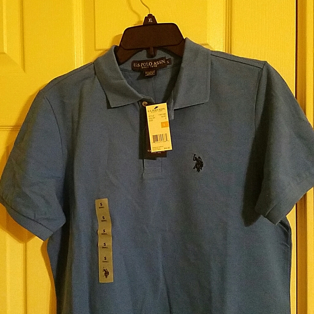 Men's U.S. Polo Assn Short Sleeve Polo Shirt